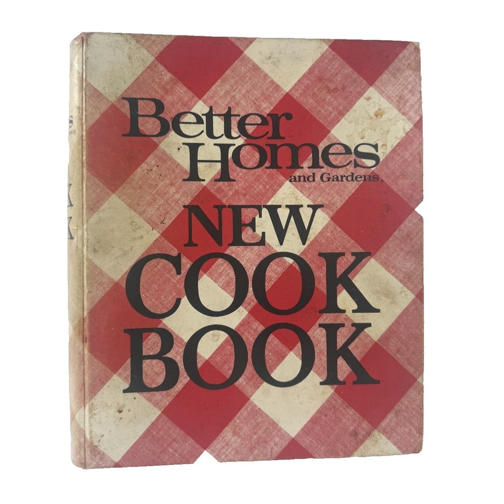 VINTAGE Better Homes And Gardens New Cook Book used 1970s Hardcover 5Ring Binder